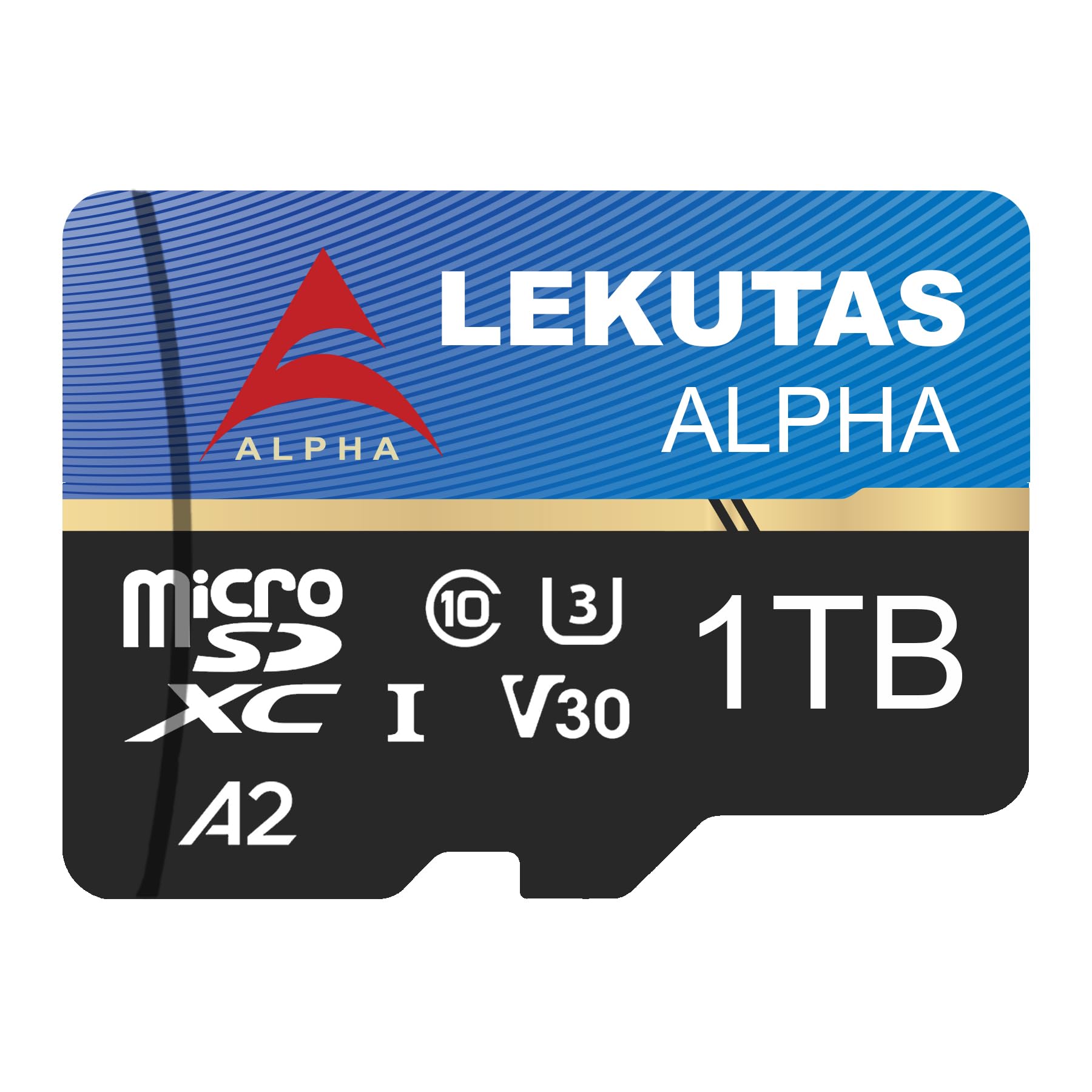 Photo 1 of LEKUTAS 1T(999GB) Micro SD Card, microSDXC UHS-I Flash Memory Card TF Card, High Read Speed 120MB/s, C10, U3, A2, V30, for Full HD, 4K UHD Video Recording