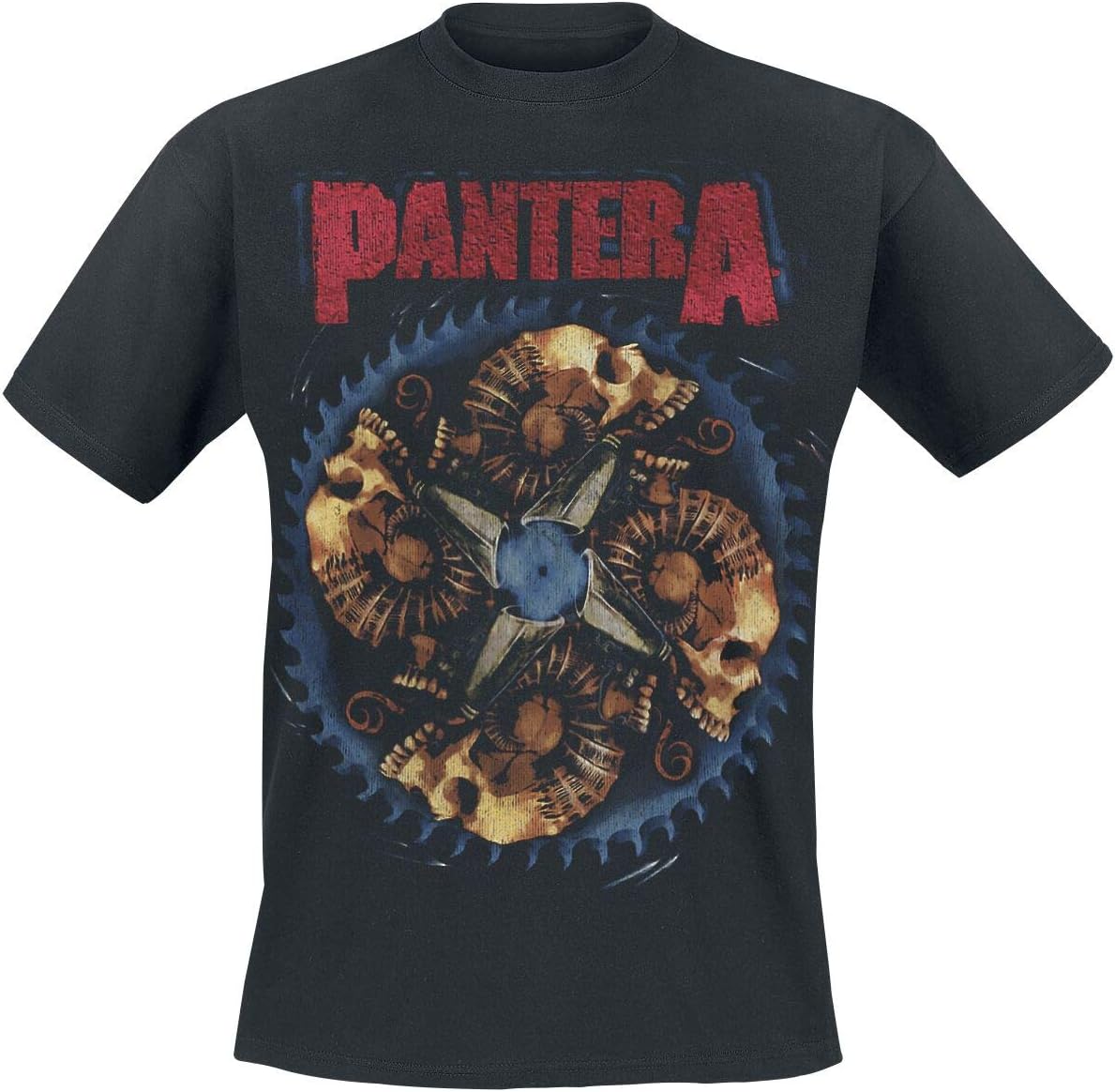 Circle Skulls T-Shirt Black L