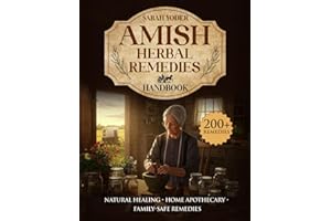 Amish Herbal Remedies Handbook: The Complete Guide to Natural Healing, Home Apothecary Wisdom, and Safe Remedies for the Whole Family (The Amish Self-Reliance Library)