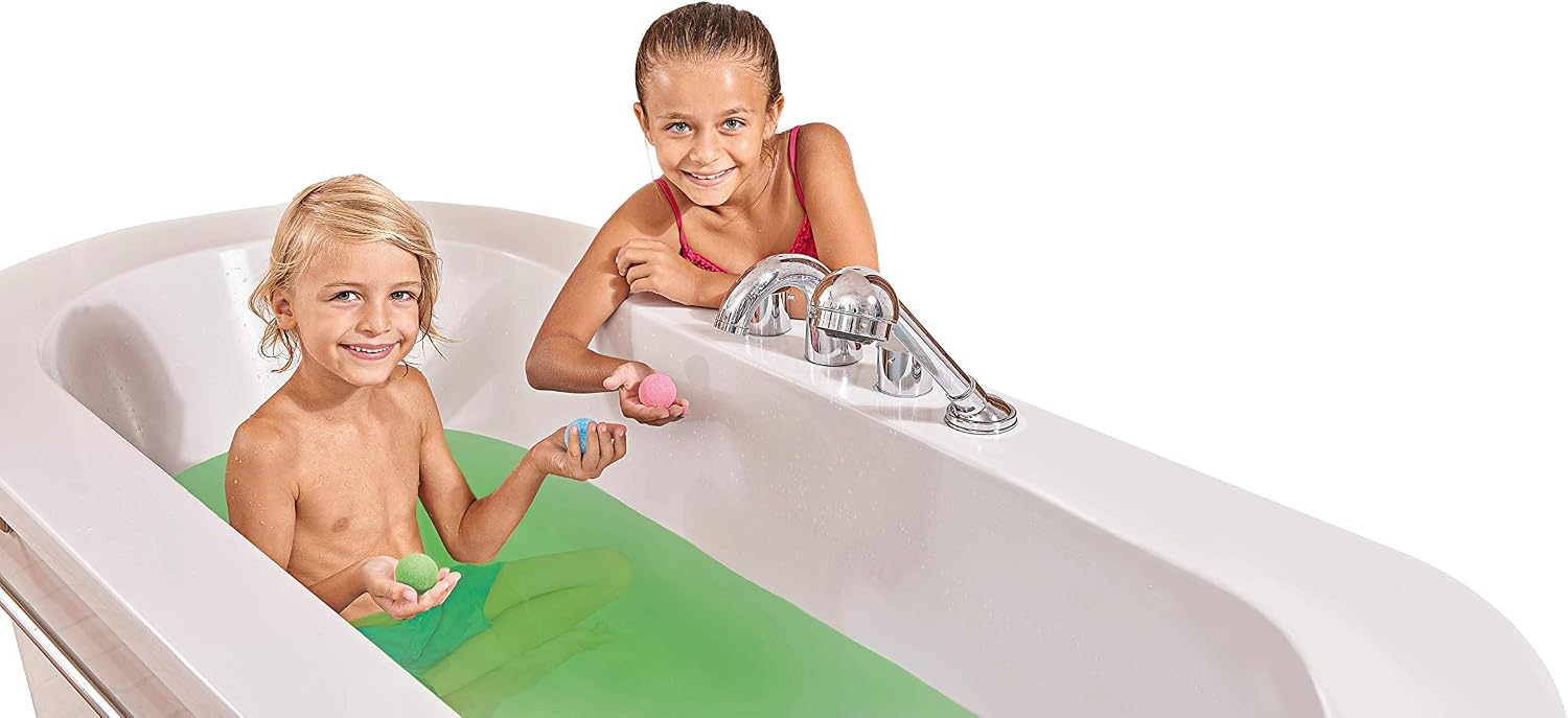 ZIMPLI - 20 x Baff Bombz, Kids Bath Bombs Gift Set, Bubble Bath Fizzers, Birthday Toy for 4 plus year old boys & girls - Image 3