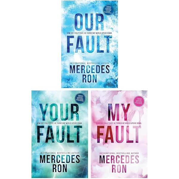 Culpa mía / My Fault: Ron, Mercedes: 9788413142012: Books - Amazon.ca