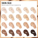 Makeup Revolution Skin Silk Serum Foundation Light to Medium 23ml F7 Hyaluronic view 6