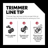Oregon Orange Round 2.4mm Trimmer Line 15m Fits Most Strimmer Heads view 4