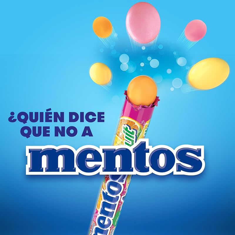 Discovery Roll, Rebuçados Mastigáveis, Sabores Variados, Embalagem de 20 unidades