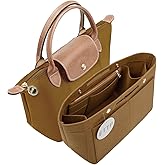 ETTP Purse Organizer Insert For Handbags, Felt Tote Bag Organizer Insert, Handbag Organizer, Compatible with Neverful Speedy and More, 6 Size