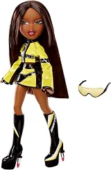 Bratz Scorchin Sasha Doll with Jacket Skirt Shoes Sunglasses view 2