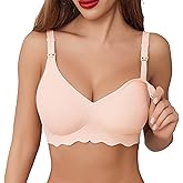 Avidlove Nursing Bras for Breastfeeding Seamless Ultra Comfort Maternity Bra Natural Shape Pregnancy Sleep Bralette