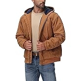 VANLENS FR Jacket Men's Flame Resistant Loose Fit Firm Duck Insulated Active Jacket