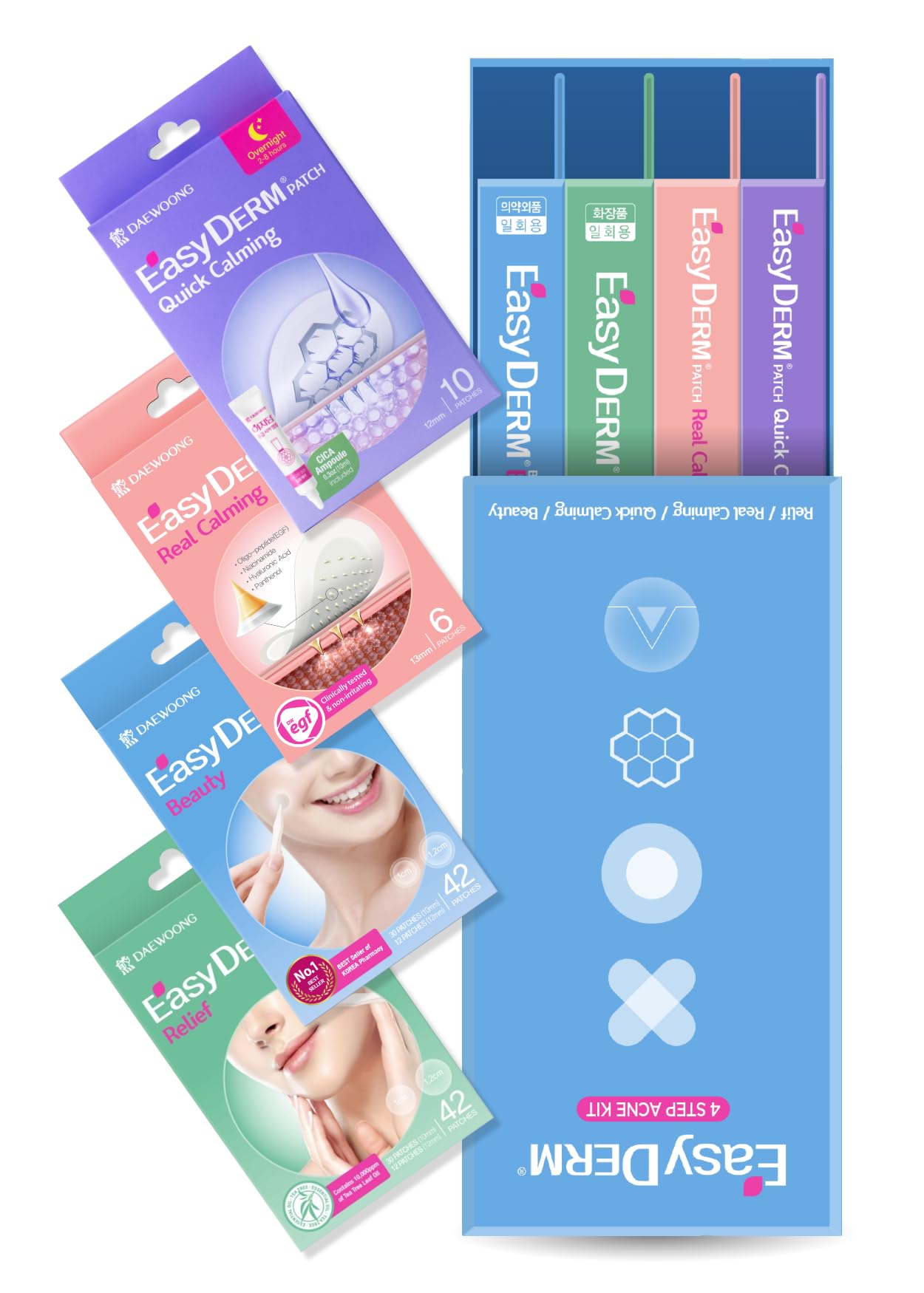Daewoong Pharmaceutical Easyderm patch gift set