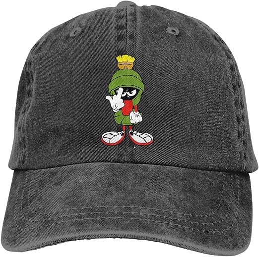 marvin the martian baseball cap
