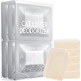 MeoWant Pet Odor Eliminator- 30-Day Continuous Automatic Cat Litter Box Odor Deodorant Gel Only Suitable for MW-SC01/MW-SC02/MW-SC03/ MW-SC09 Cat Litter Box (6Pcs)