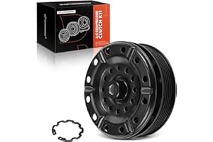 A-Premium Air Conditioner AC Compressor Clutch Kit Compatible with Dodge Journey 2009-2020, Avenger 2008-2011 2013-2014 & Chr