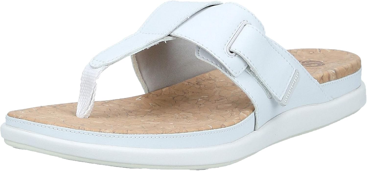 clarks ladies cloudstepper sandals