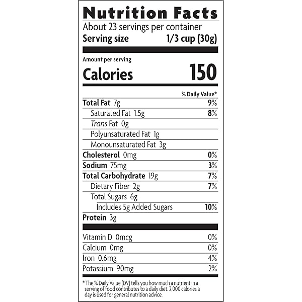 NATURE’S PATH ORGANIC COCONUT & CASHEW BUTTER GRANOLA, 24.7 OZ (PACK OF 1), GLUTEN FREE, NON-GMO