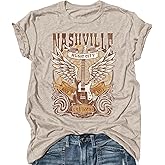 Smooth As Tennessee Women Vintage Country Shirts Nashville Country Concert T Shirt Summer Casual Retro Graphic Tees Top