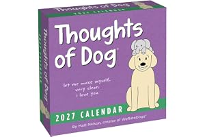 Thoughts of Dog 2027 Day-to-Day Calendar