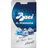 Baci Perugina Cioccolatini Assortiti Ripieni al Gianduia e Nocciola Intera - 200 g
