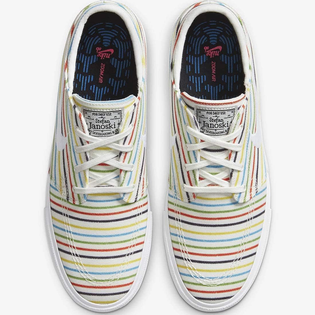 Amazon Co Jp ナイキ Sb ズーム ステファン ジャノスキー キャンバス Rm プレミアム Sb Zoom Stefan セイル セイル ホワイト ホワイト Aq7878 100 日本国内正規品 24 0cm スポーツ アウトドア