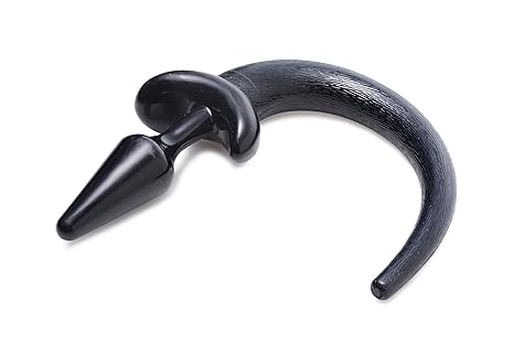 Master Series Dildo Pedigree Puppy Play Tail Butt Plug für Paare