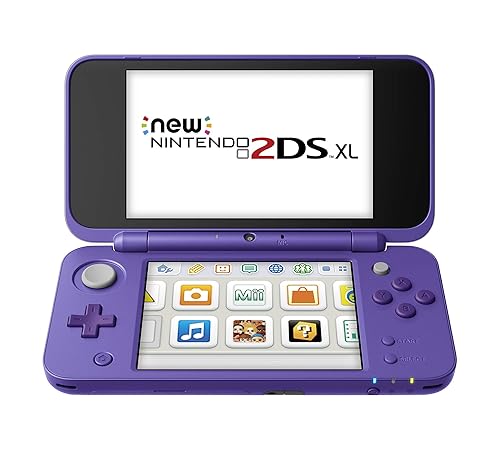 New Nintendo 2DS XL Purple Silver (Renewed) in Kuwait Whizz