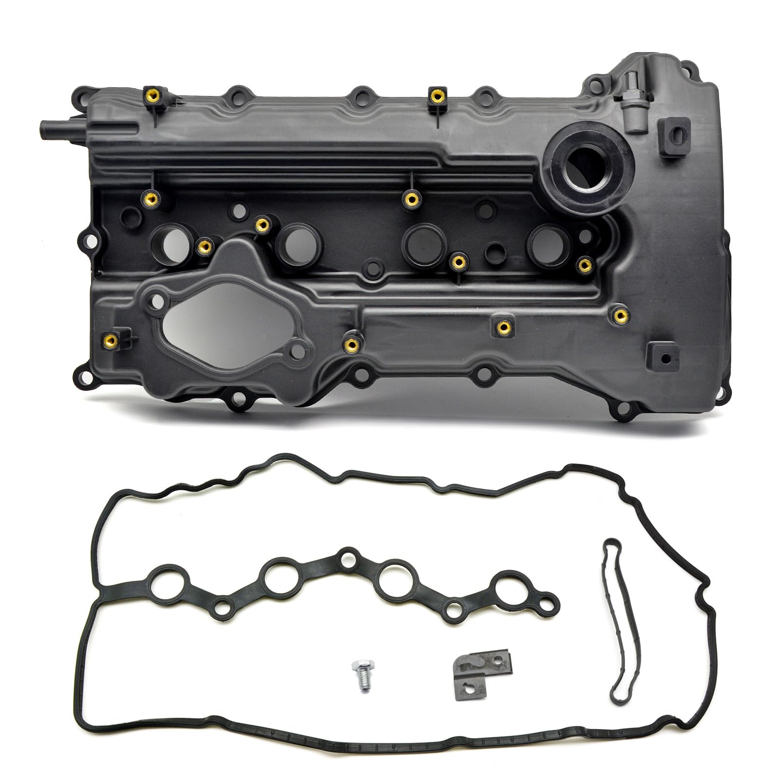 Photo 1 of * MISSING HARDWARE * HEDORANCE 22410-2G710 Engine Valve Cover Compatible with Kia Optima 2.0L/2.4L 2011-2015, with Kia Sportage 2011-2016, with Kia Sorento 2012, with Huydai Tucson 2.4L 2014-2015`