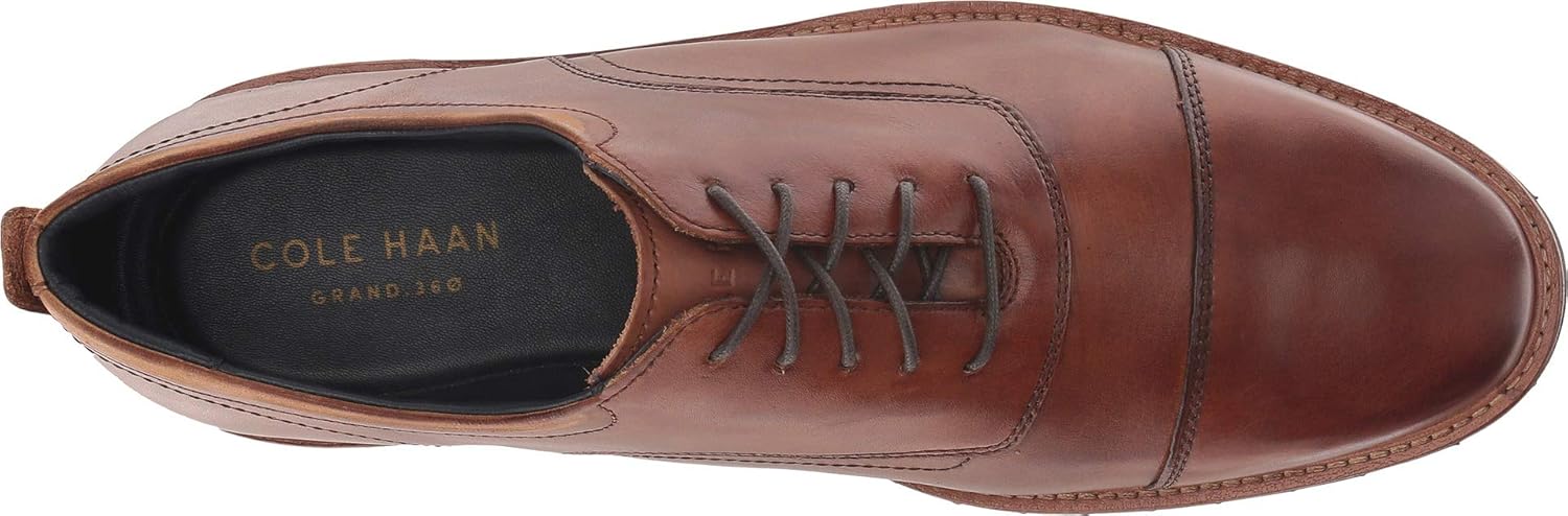 raymond grand cap toe oxford