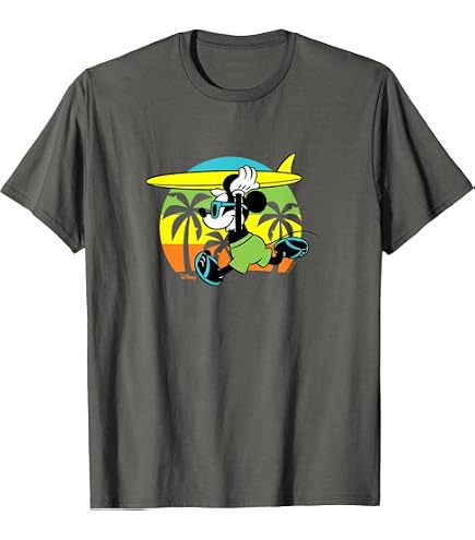Amazon.com: Mickey Surf Club Mickey Mouse Pluto Donald Goofy