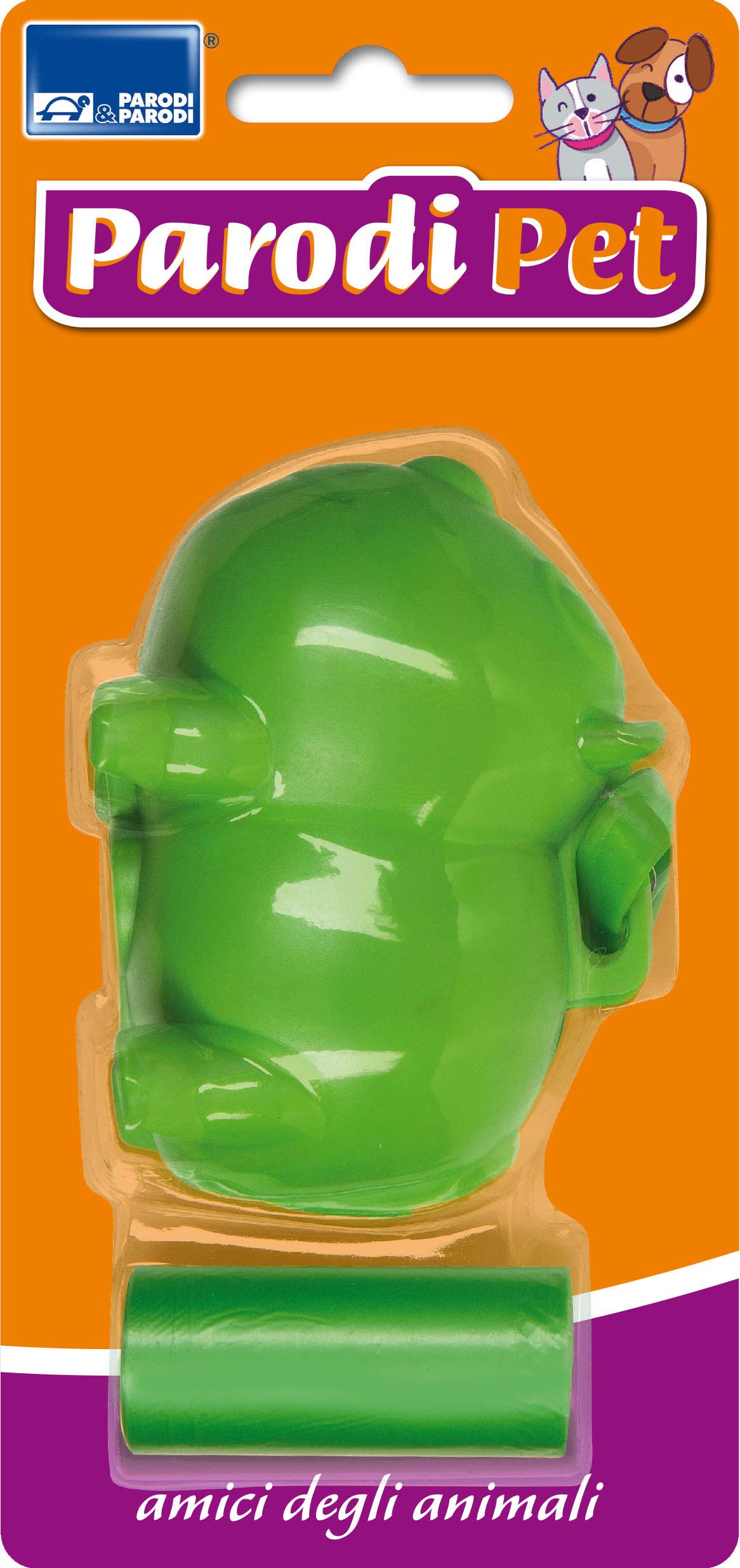 Parodi & Parodi Pet Feces Bag Holder with Roll - 110g