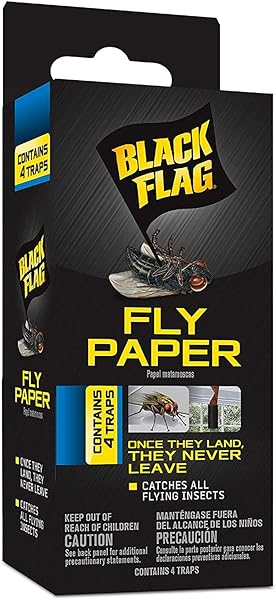 BLACK FLAG HG-11016 FLY PAPER