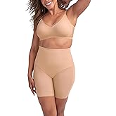 HONEYLOVE Shapewear for Women - Mid-Waist Short - Tummy Control Underwear & Body Shaper