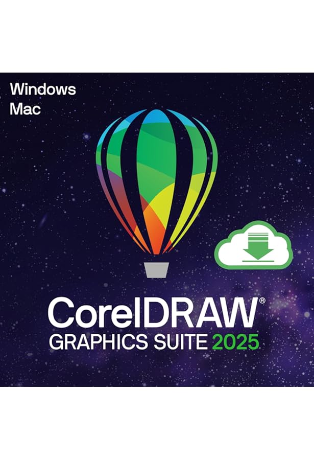 Amazon.com: CorelDRAW Graphics Suite 2025 | Education