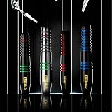 CyeeLife Darts Plastic Tip Soft Tip Darts Set 12 Pcs 18g with 4 Colors Shafts view 4