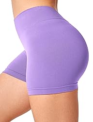 YEOREO Workout Scrunch Shorts Women V Back Gym Butt