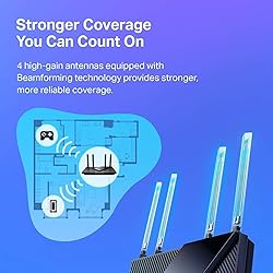 TP-Link AX1800 WiFi 6 Router V4