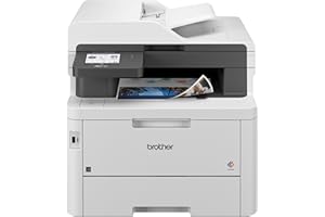 Brother MFCL3780CDW Wireless Digital Color All-in-One Laser Printer, Single Pass Duplex Copy & Scan | Includes 2 Month Refresh Subscription Trial ¹ Amazon Dash Replenishment Ready (Renewed Premium)