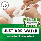 The Cheeky Panda Dry Wipes Bamboo 100 Pack | Soft Strong 100% Bamboo Fibre view 4