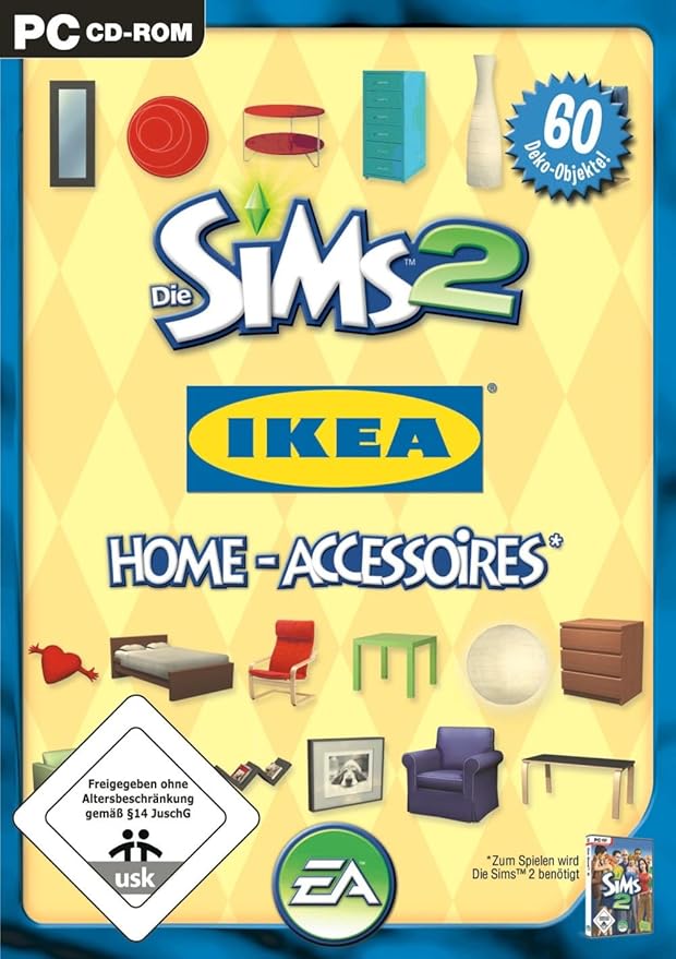 Die Sims 2 Ikea Home Accessoires Amazon De Games