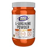 NOW Sports Nutrition, L-Arginine Powder, Nitric