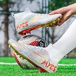 Gold Soles Men's Soccer Cleats Unisex AG Turf