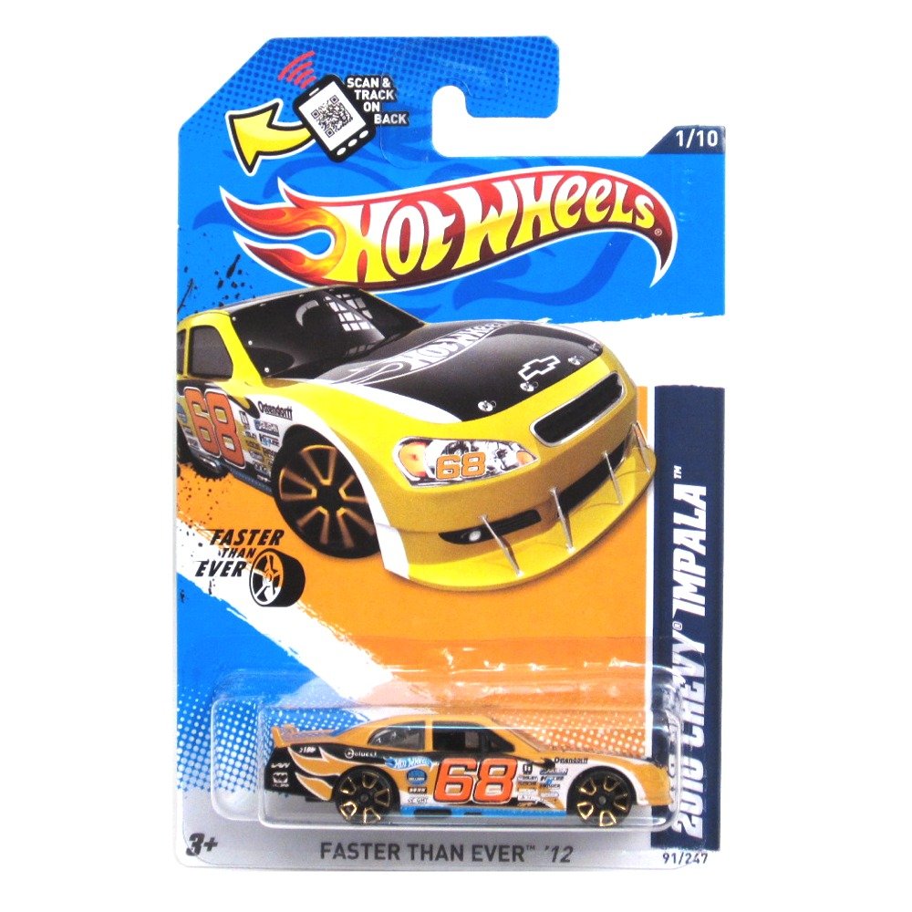 hot wheels chevy impala 2010