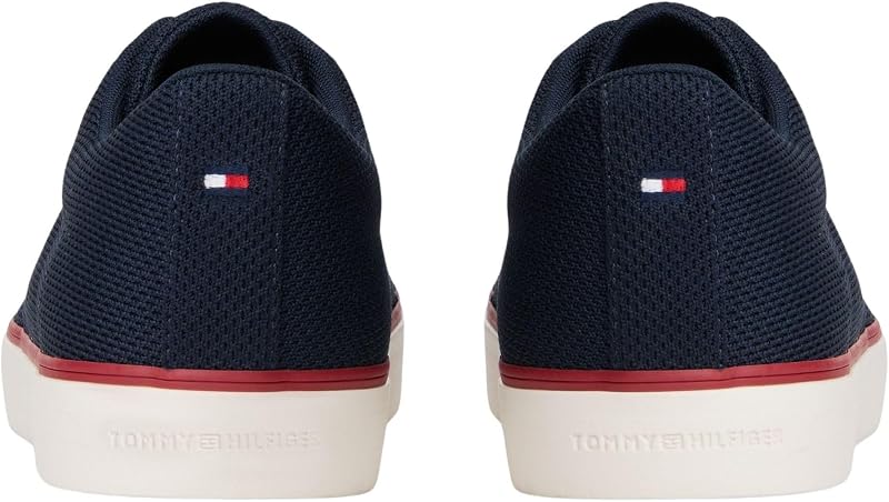 Herren Vulcanized Sneaker Harlem Core Textile zum Schnüren, Blau (Desert Sky), 42