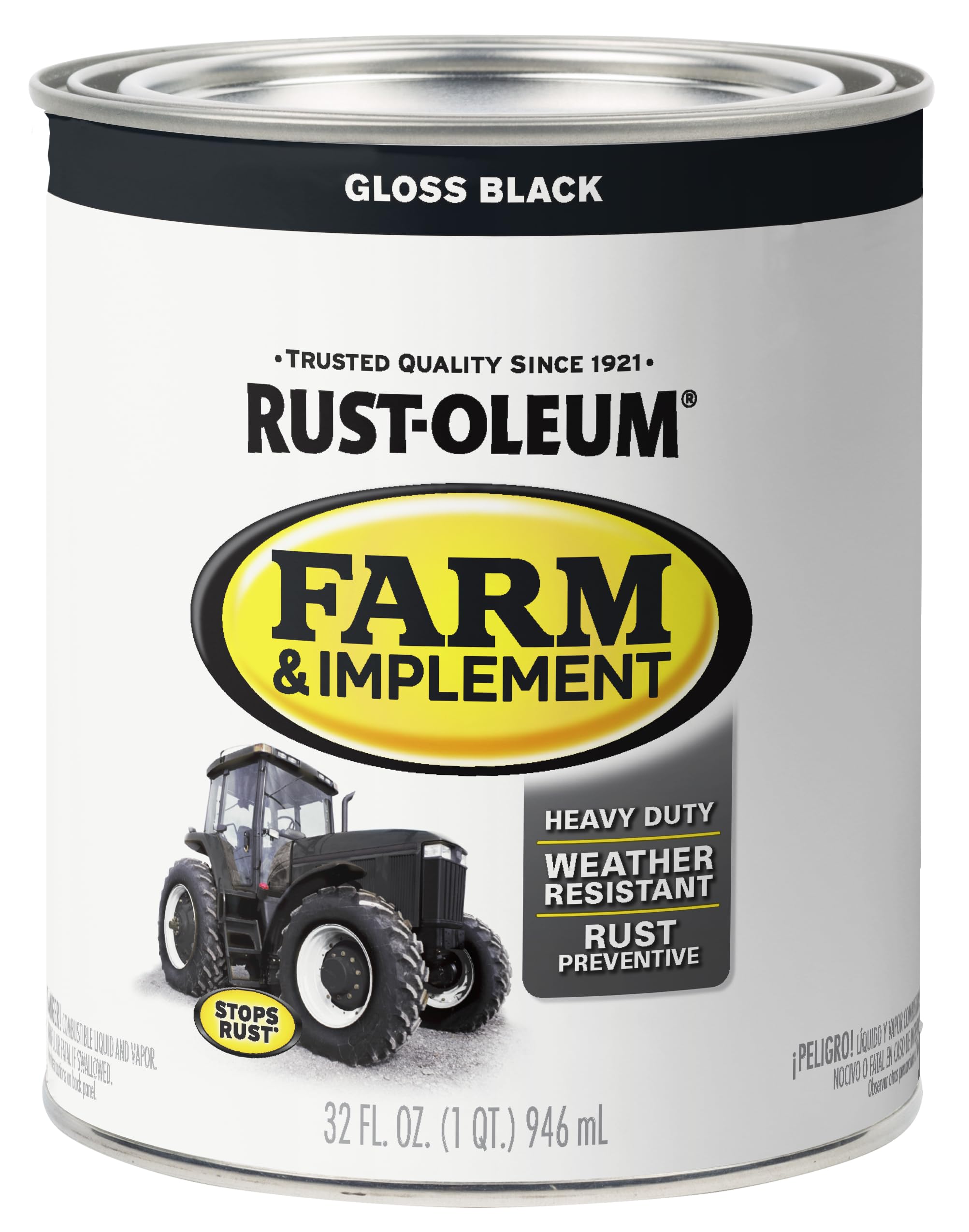 Rust-Oleum 280104 Farm & Implement Enamel