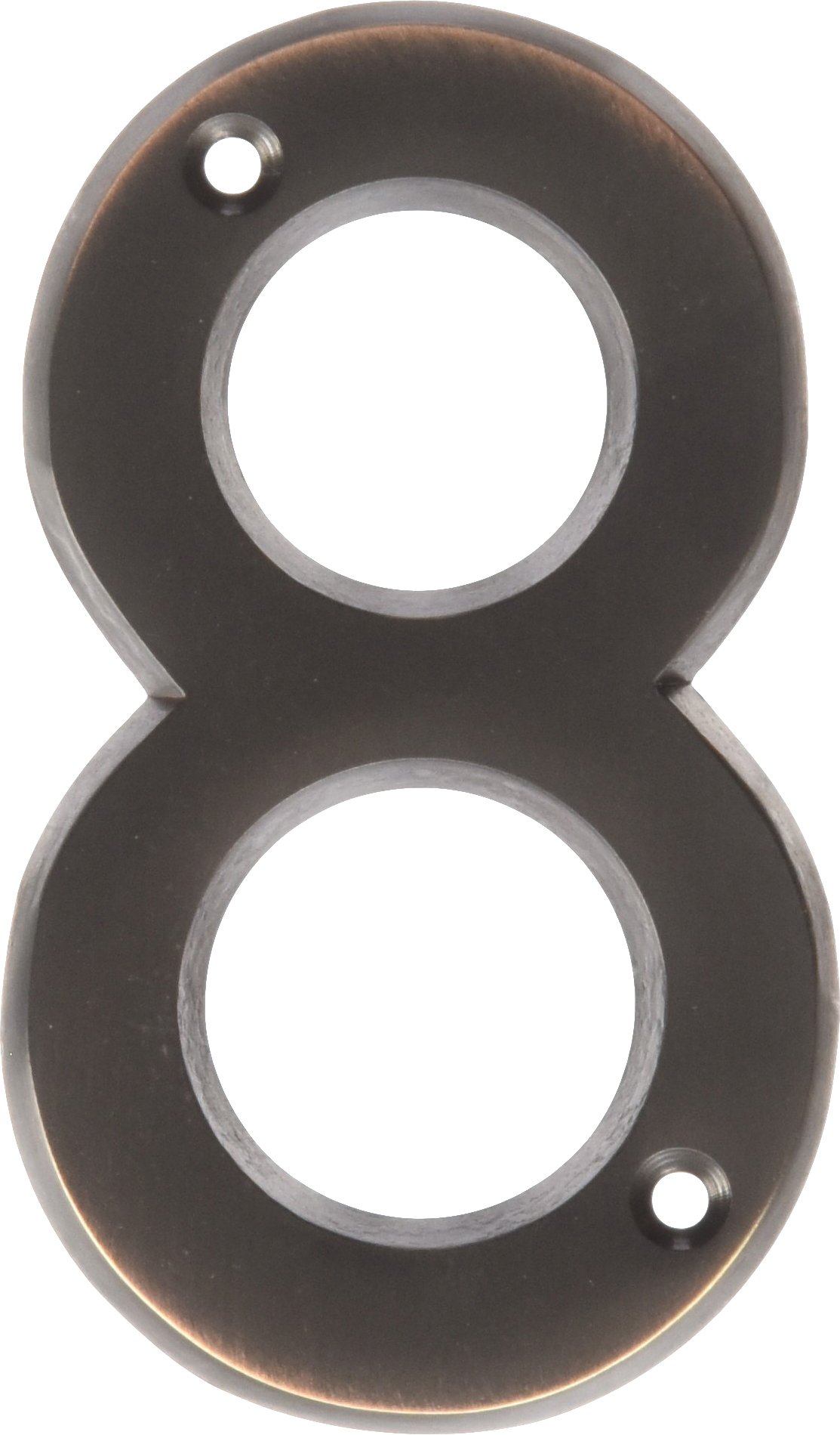 HY-KO Products BR-42OWB/8 Prestige House Number 8 (Eight), 4 in, Bronze