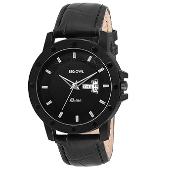 Premium Collection Black Dial Watch for Men