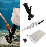 Happy Hot Tubs Jet Vacuum for Pools & Spas - 5 Pole Sections, Easy Clean view 3