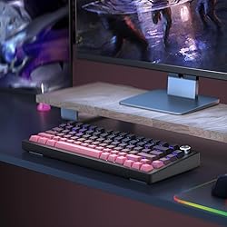 Hkfos XVX Gradient Side Print Keycaps