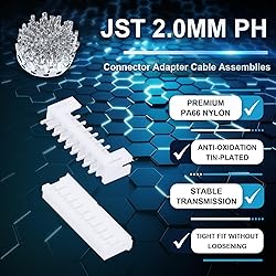 CQRobot JST PH 2.0 mm Pitch 9-Pin Electronic