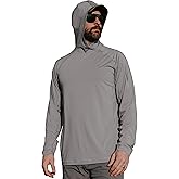 Vertx Men's Full Sun Hoody with Protection, Outdoor Performance Hoodie, Moisture-Wicking, Quick-Dry