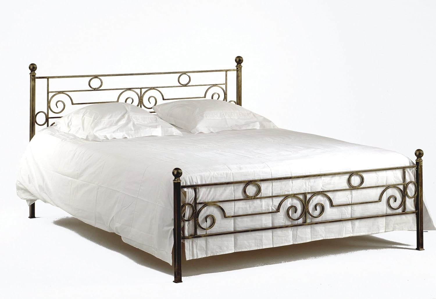 Lit fer forgé 90x200 Clearance