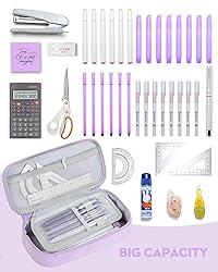 YOKUMA Cute Pencil Case for Girls, Large Pencil